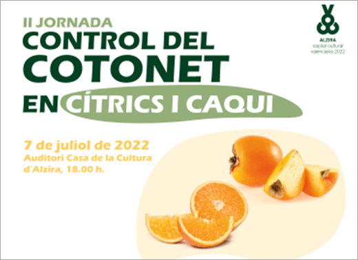  II JORNADA CONTROL DEL COTONET EN CÍTRICS I CAQUI